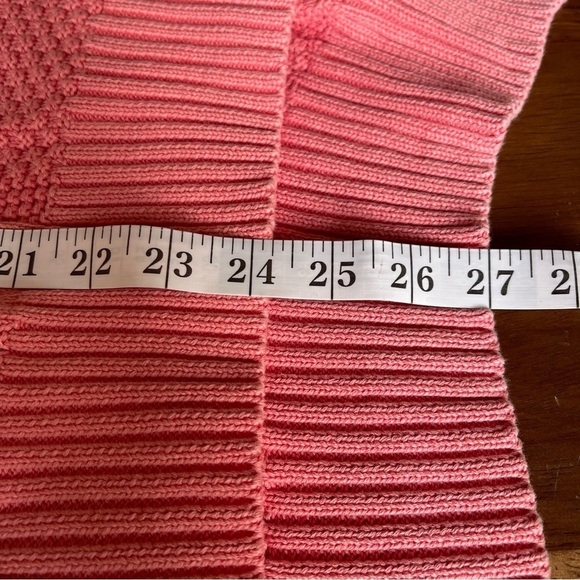 Fever coral sweater NWT oversized faded look size small - Picture 8 of 13